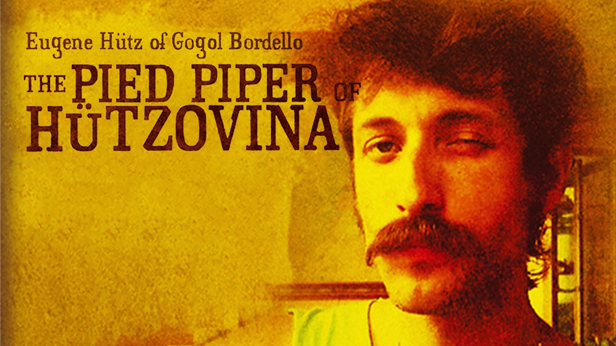 Eugene Hutz of Gogol Bordello The Pied Piper of Hutzovina