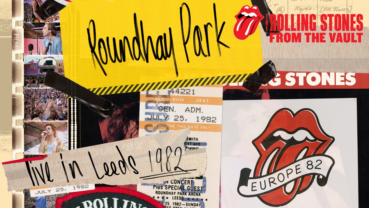 The Rolling Stones - From the Vault: Roundhay Park, Live in Leeds 