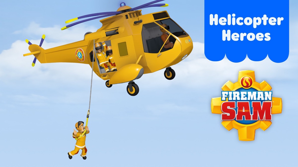 Fireman Sam: Helicopter Heroes - Apple TV (UK)