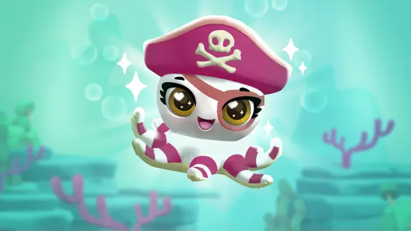 Meet Marco the Octopus!