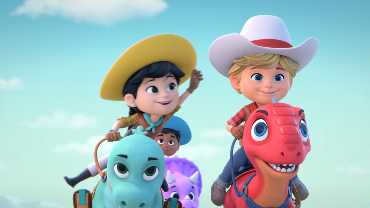 ‎Family Feud; This Ranch Ain't Big Enough – Dino Ranch (Season 1 ...