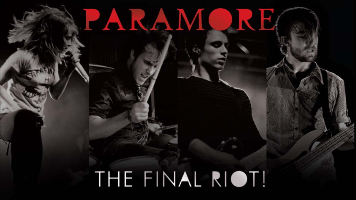 Paramore: The Final Riot! - Apple TV