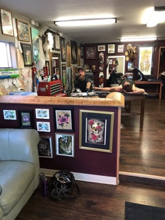 Broken Arrow Tattoo