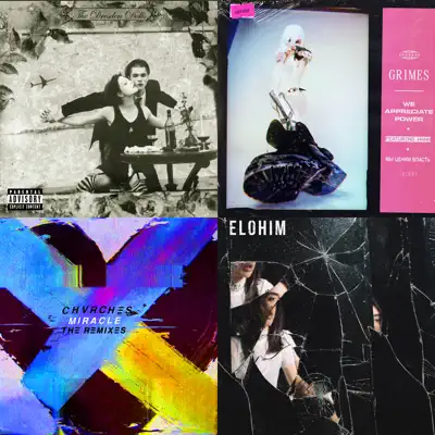 Listen to Mija's One Mix Playlist featuring CocoRosie