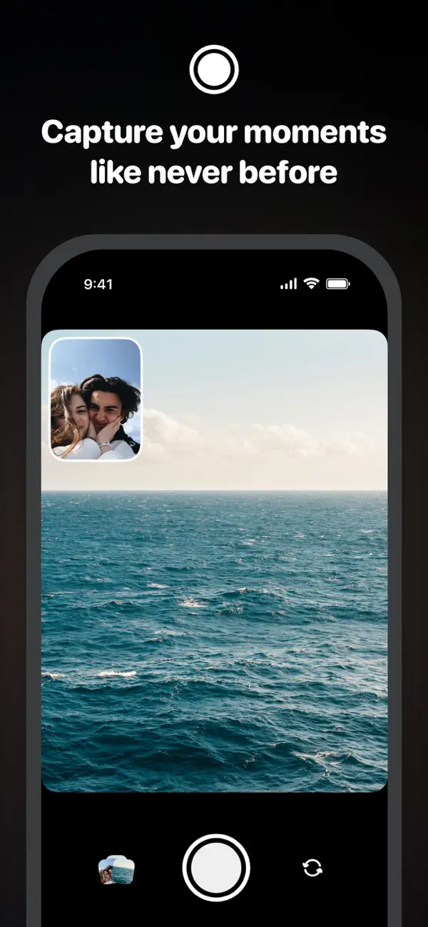 Selfie screenshot 1