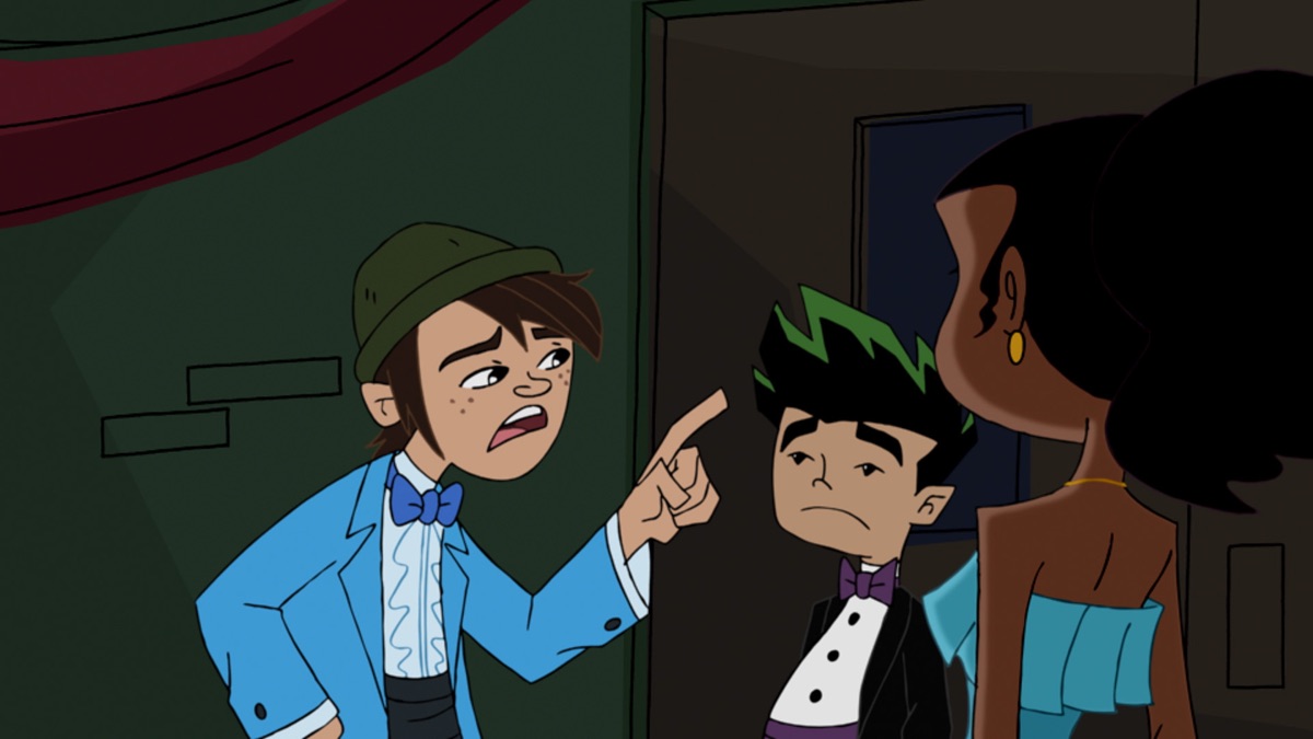 Furious Jealousy - American Dragon: Jake Long (Season 2, Episode 29 ...