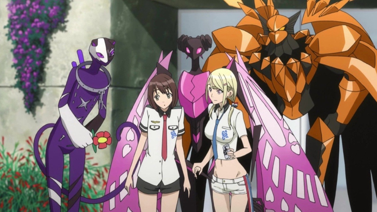 Combat Rock - Scar-red Rider XechS (Temporada 1, Episodio 2) - Apple TV ...