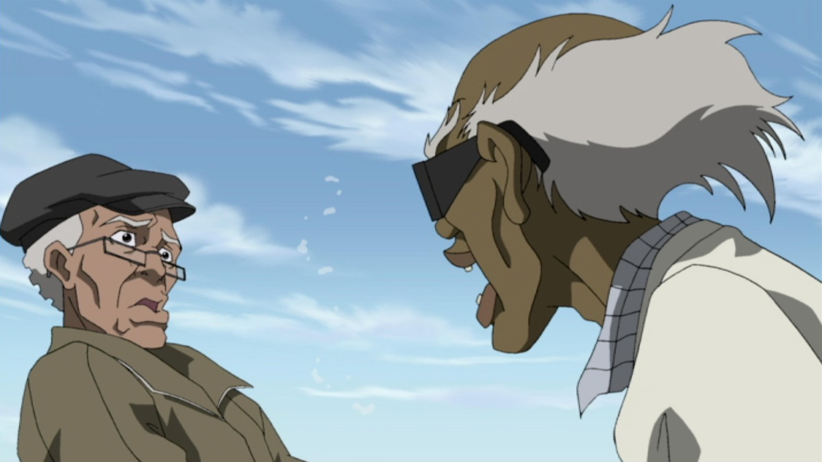 Granddad's Fight - The Boondocks (Season 1, Episode 4) - Apple TV, image size:1200x675