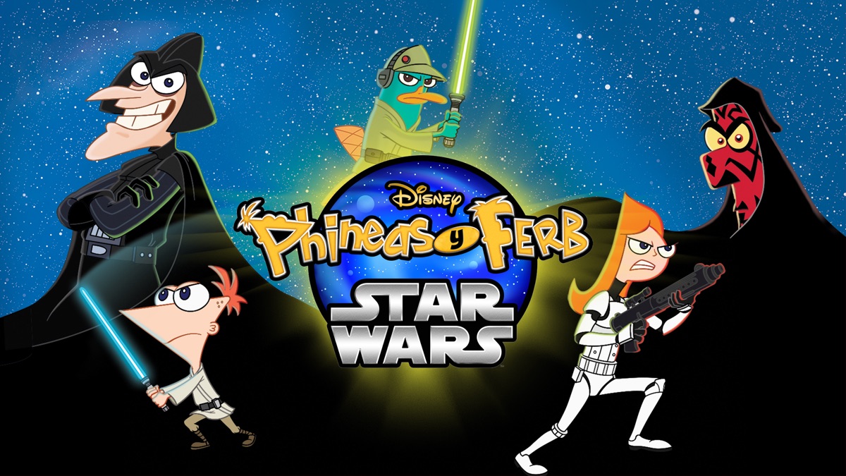 ‎Phineas y Ferb: Star Wars - Apple TV