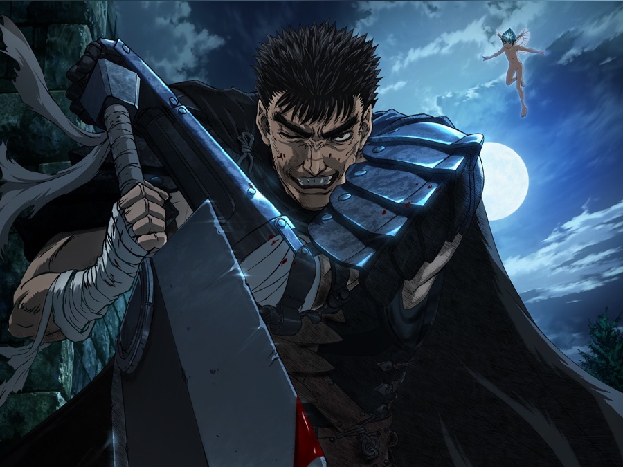 Berserk A Grande Espada Matadora de Dragões - Assista na Crunchyroll