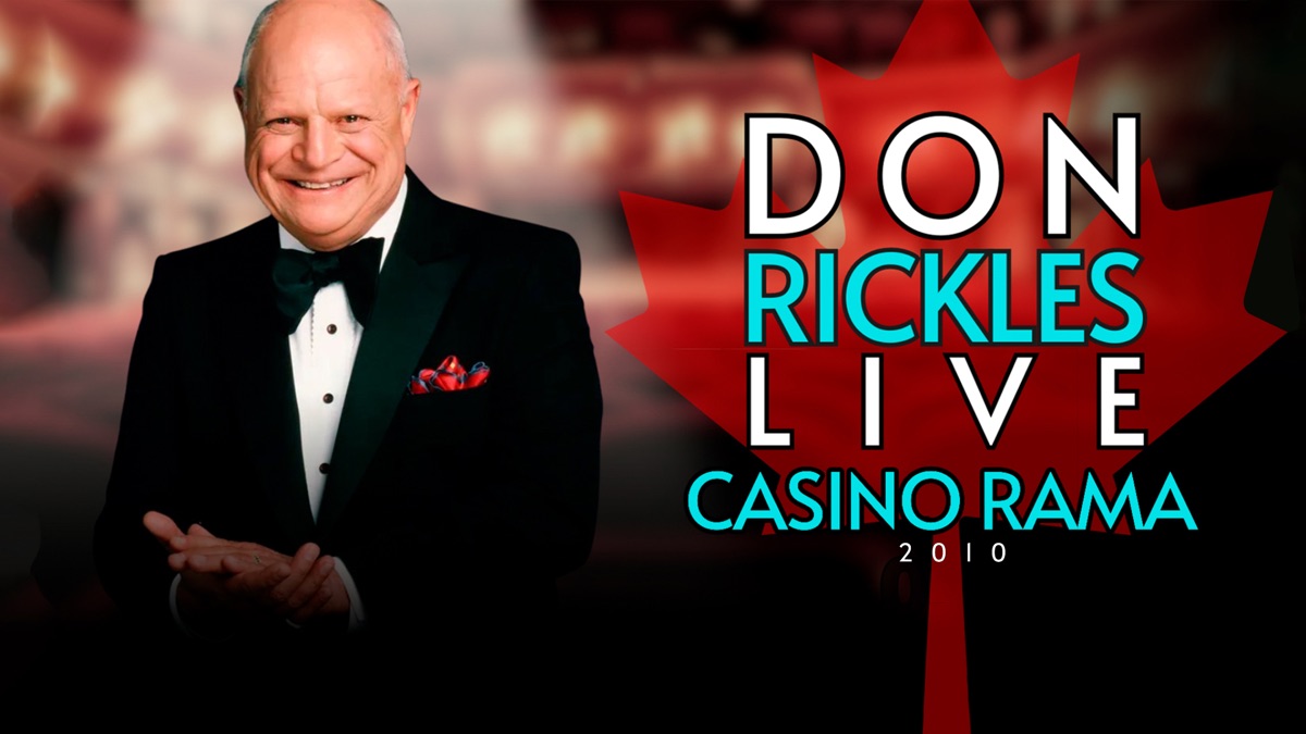 ‎Don Rickles Live Casino Rama 2010 - Apple TV
