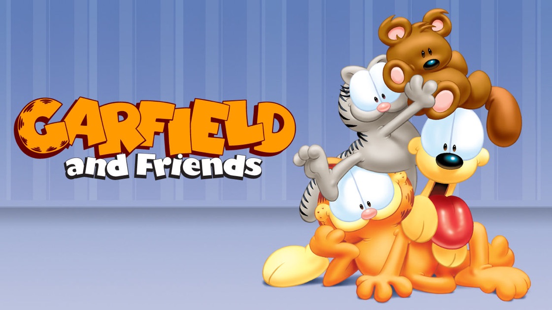 Garfield and Friends on Apple TV