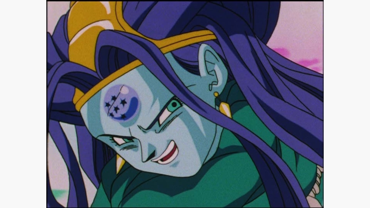 Ryuu Shin Long! Superen su ataque de remolino - Bola de Drac GT ...