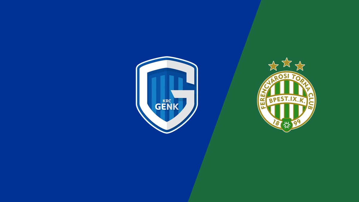 Ferencvárosi TC - KRC Genk watch online 📺 9 November 2023