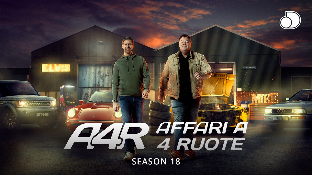 ‎Affari a Quattro Ruote - Apple TV