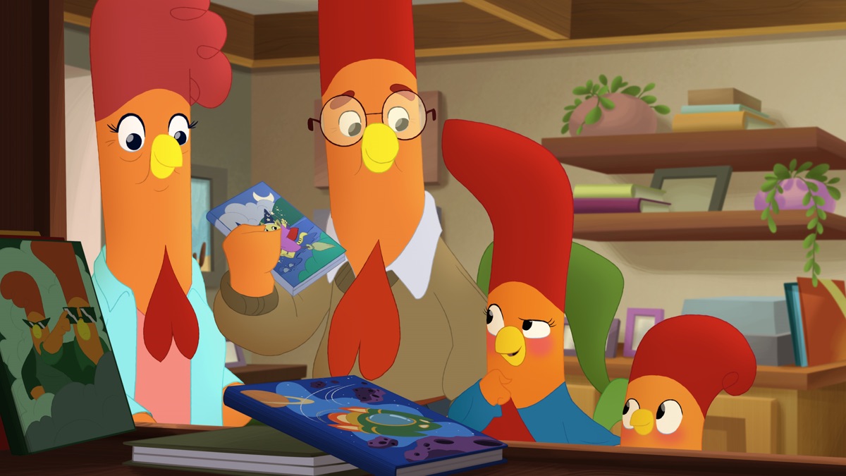 Watch Mary Had a Little Chicken / The Princess, the Chicken, and the ...