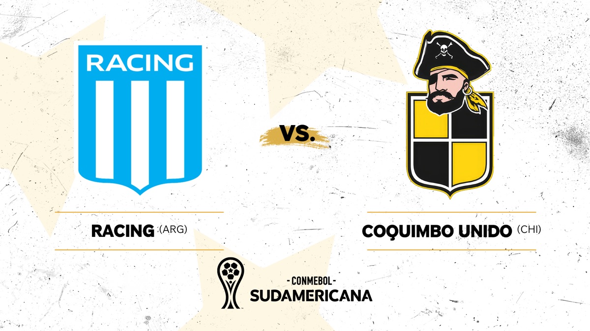 Racing vs. Coquimbo Unido - CONMEBOL Sudamericana - Apple TV (BR)