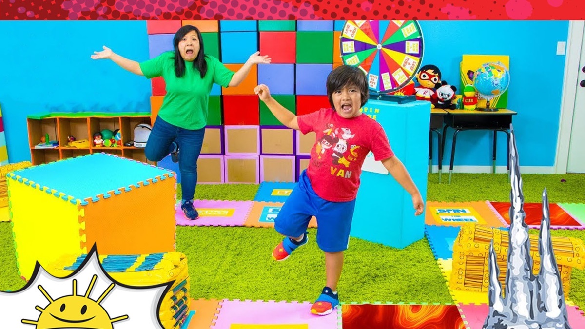 Ryan and Mommy Try the Giant Board Game Challenge! - Ryan's World ...