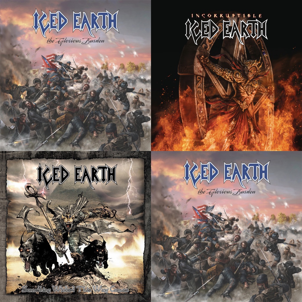 Iced Earth Essentials