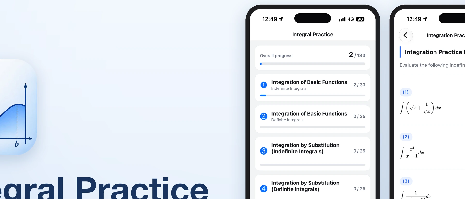 Integral Practice product page header