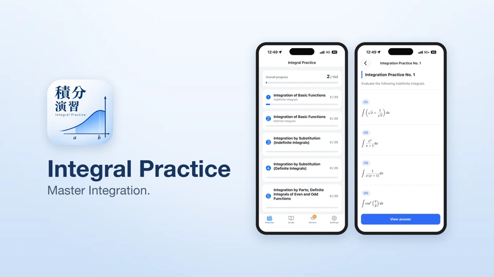 Integral Practice App Store search result