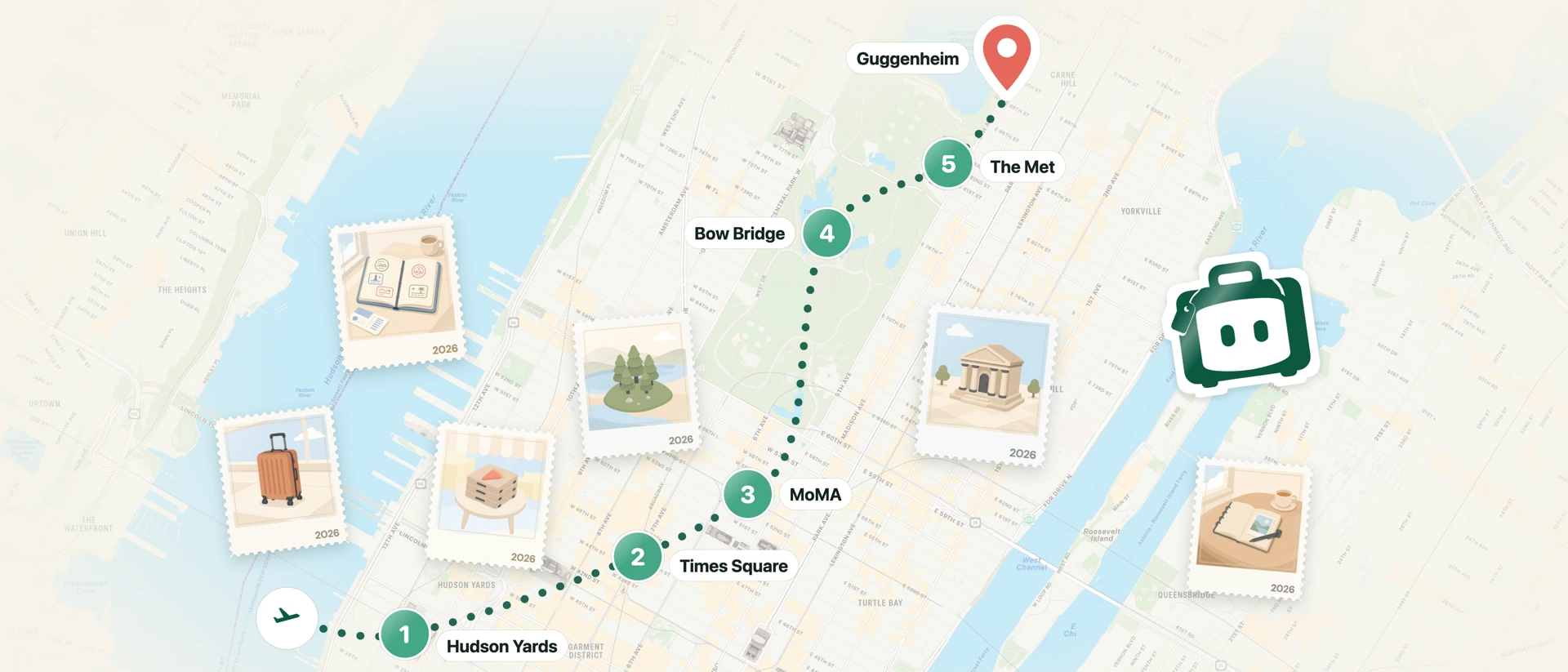 Triplly: Trip & Travel Planner product page header