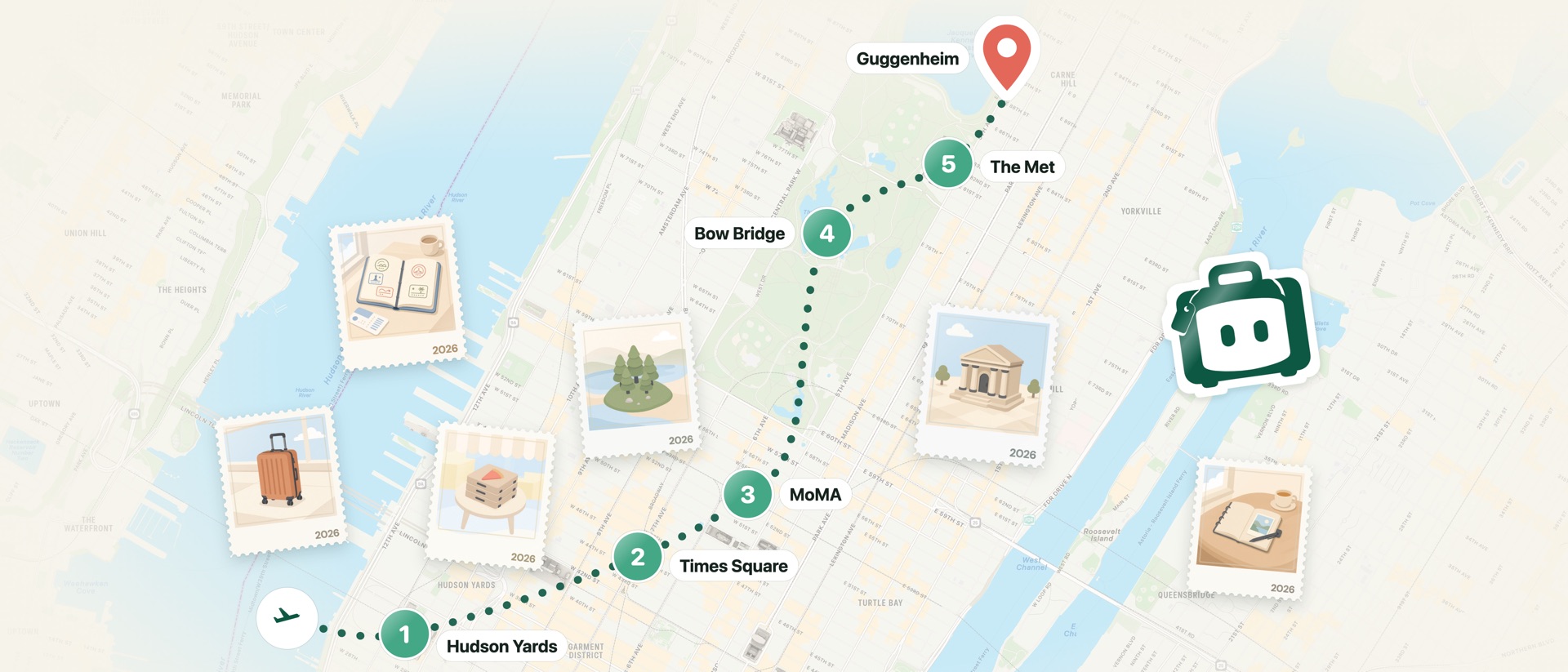 Triplly: Trip & Travel Planner product page header