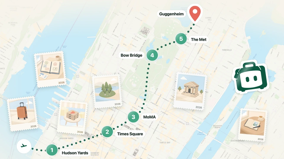 Triplly: Trip & Travel Planner App Store product page header