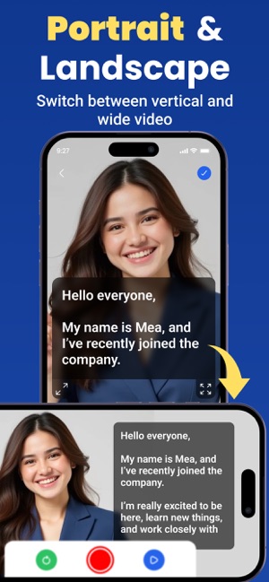 Teleprompter: AI Notes Voice screenshot 3
