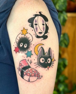 Hen’s Tooth Tattoo tattoo studio in Auburn