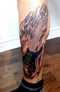 Gel Inked Tattoos