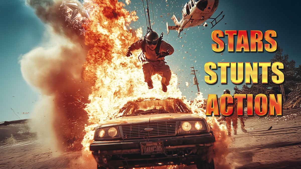 ‎Stars Stunts Action - Apple TV