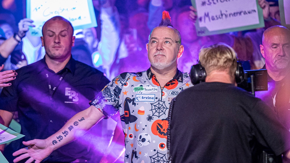 Round 1 Darts European Championship (Series 12, Episode 1) Apple