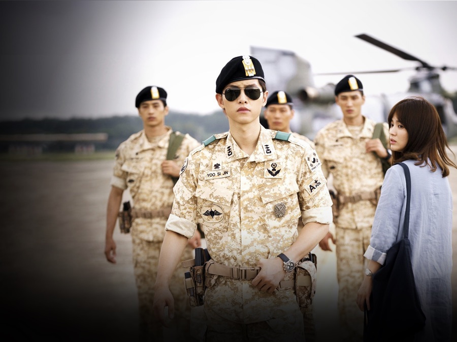 Descendants of the Sun - Apple TV