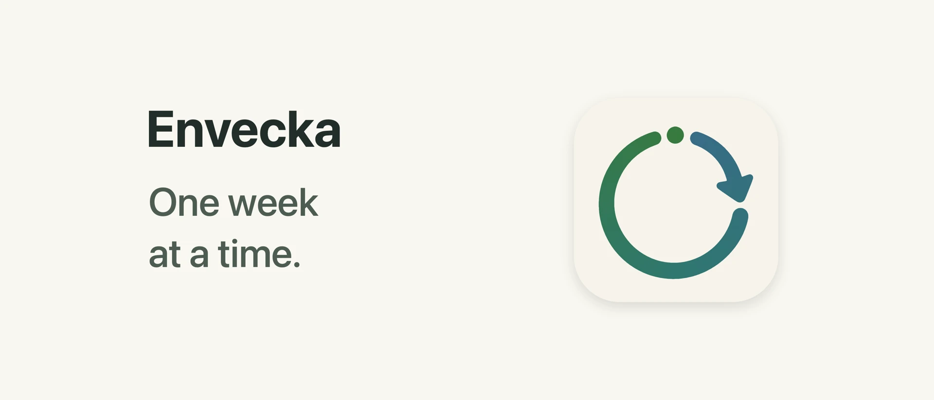 Envecka product page header