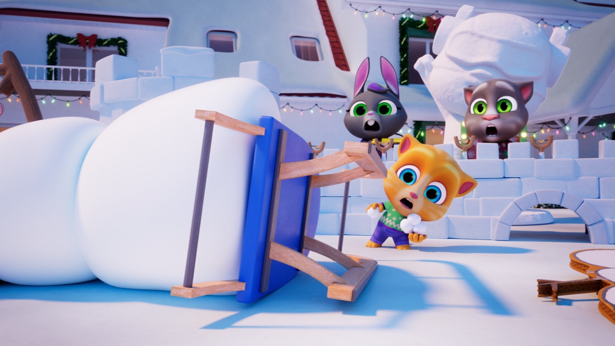 ‎Jingle Bell Roy - Talking Tom Shorts (saison 3, épisode 106) - Apple ...