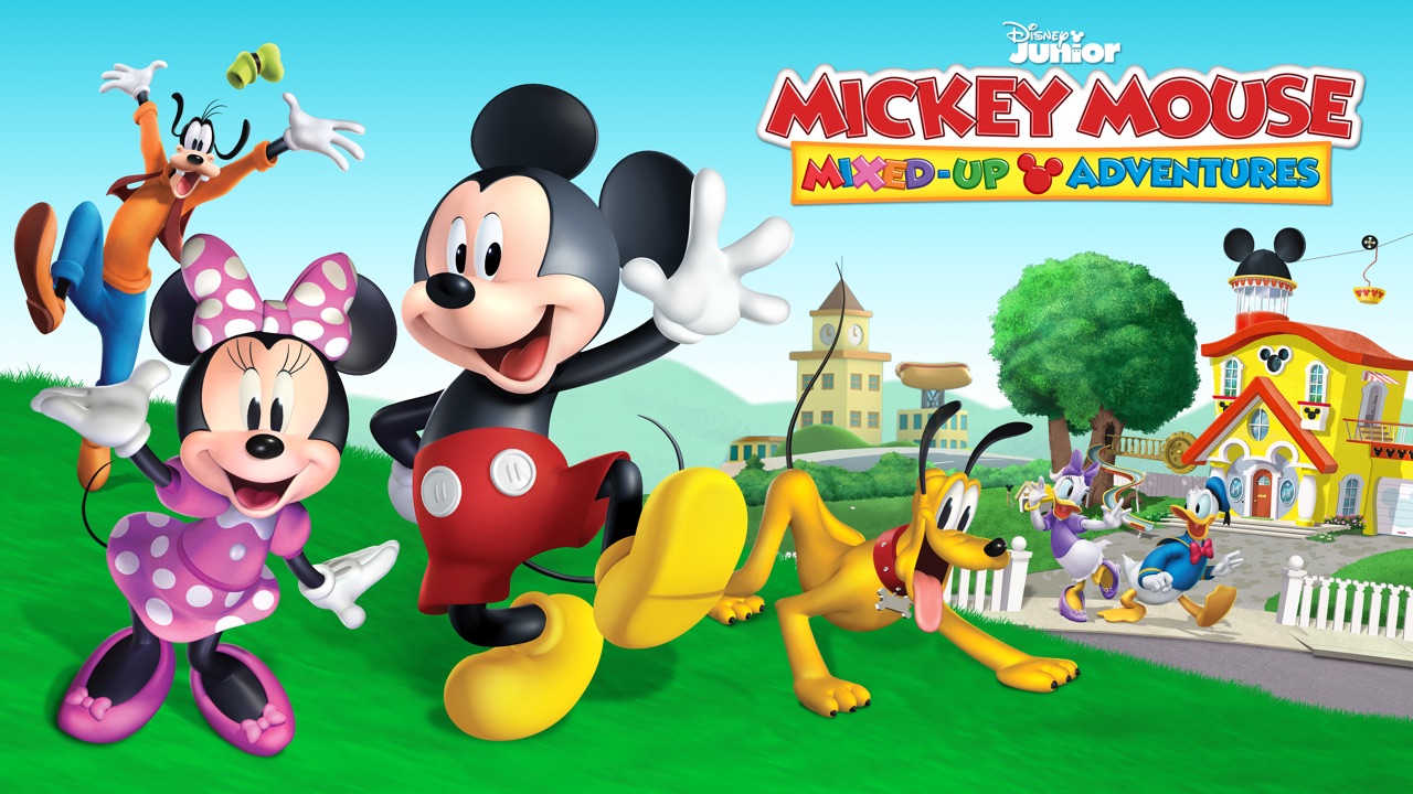 Mickey és az autóversenyzők