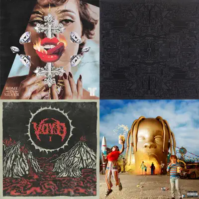 Ascolta Whipped Cream's One Mix Playlist con Marilyn Manson