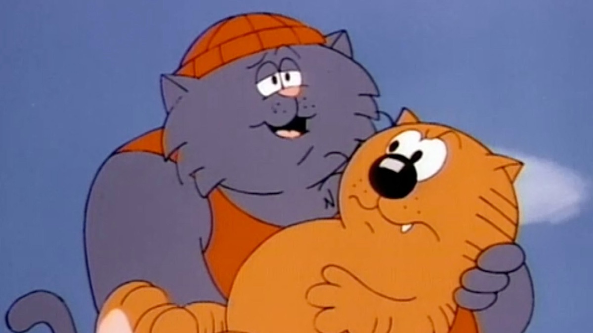 ‎Heathcliff ändert sich // Riff Raff in der Vorzeit - Heathcliff ...