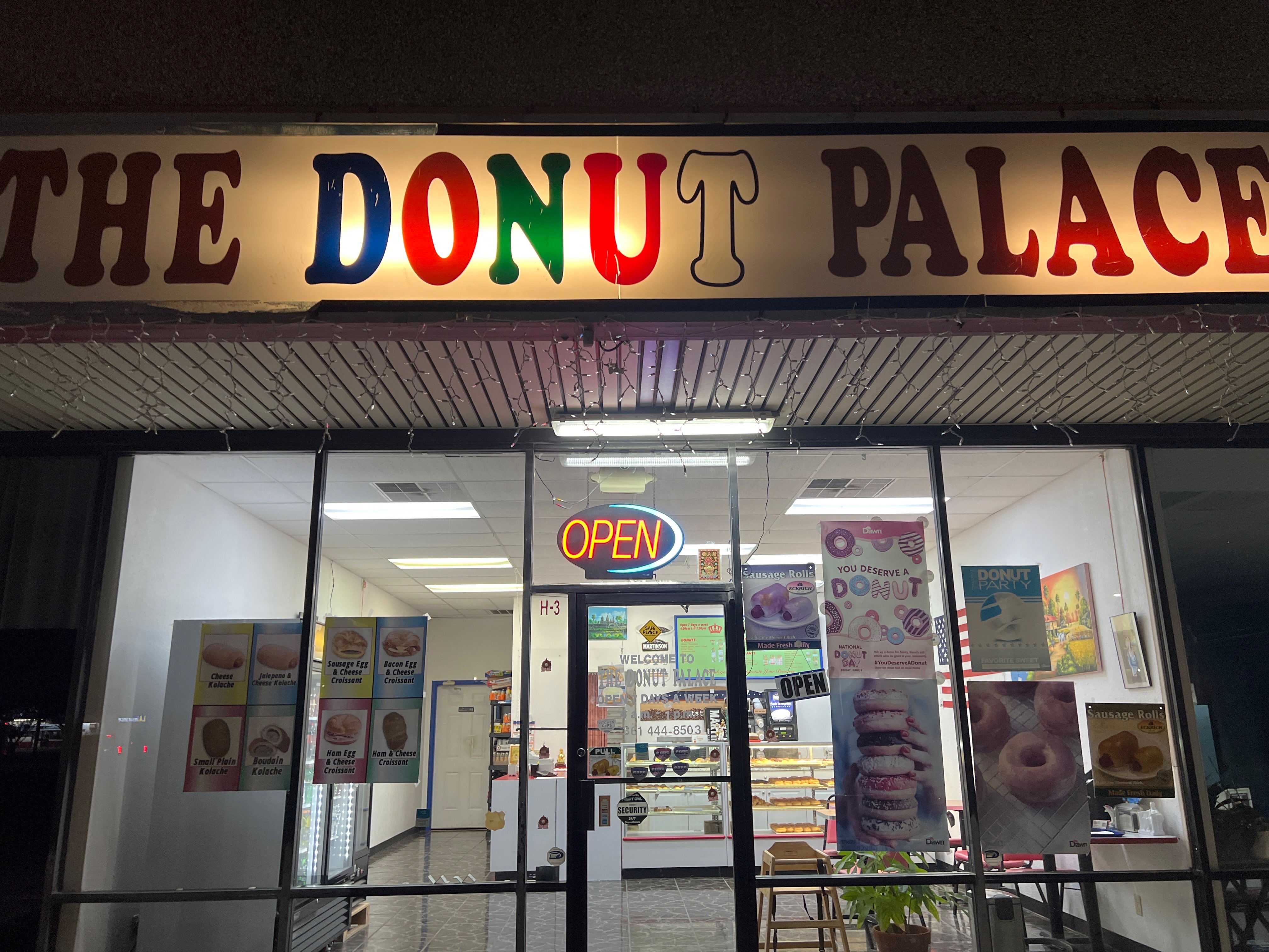 Donut Palace-Corpus Christi