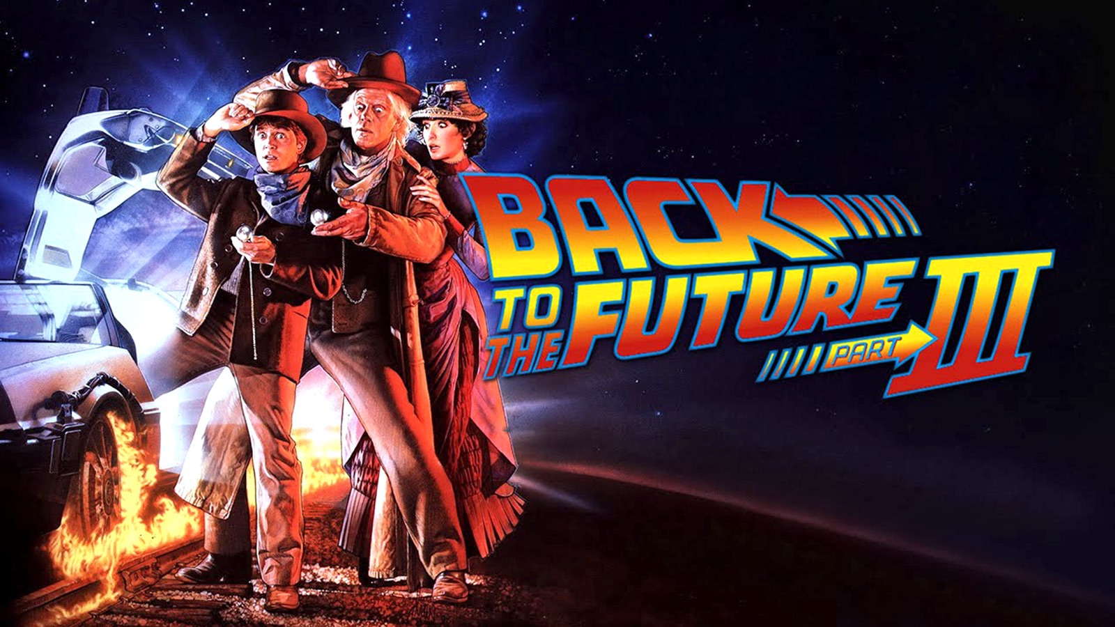 Back to the Future Part 3 Apple TV