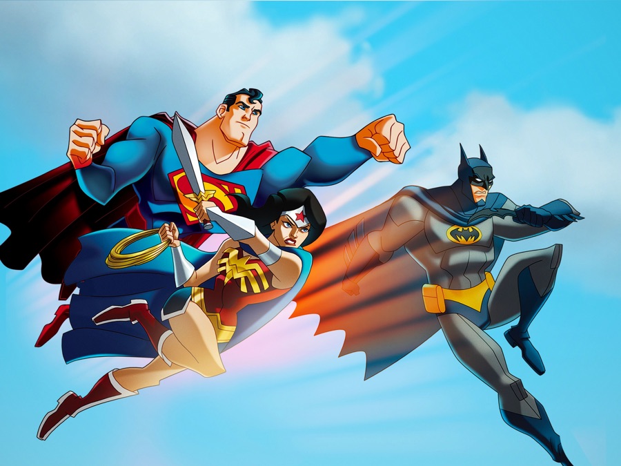Justice League Adventures Trapped in Time Apple TV (MX)