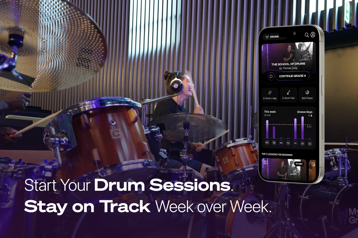 MyGroove: Instrument Lessons search result