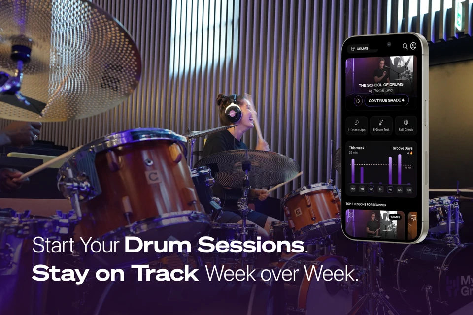 MyGroove: Instrument Lessons App Store search result