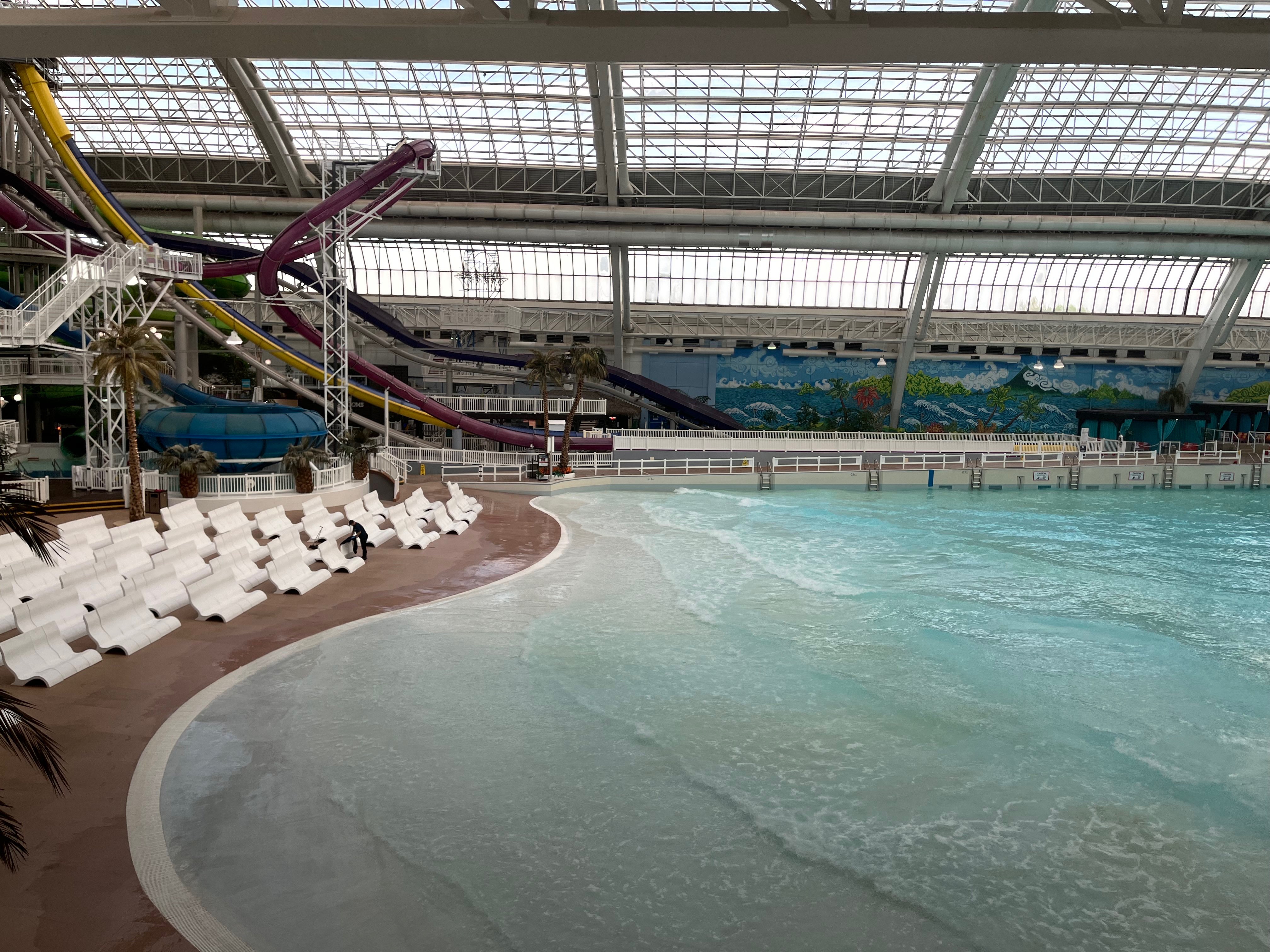 World Waterpark Apple Maps