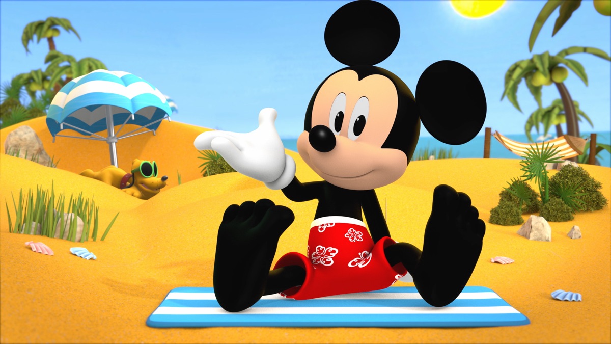 El castillo de arena de Mickey - Me & Mickey (Temporada 2, Episodio 22 ...