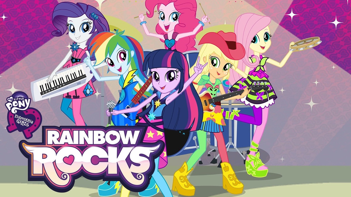 ‎My Little Pony Equestria Girls: Rainbow Rocks - Apple TV