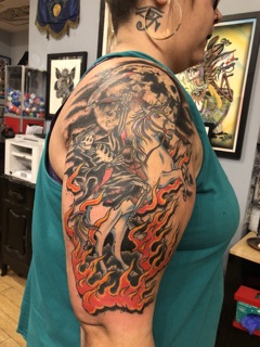 Electric Anvil Tattoo photo 6