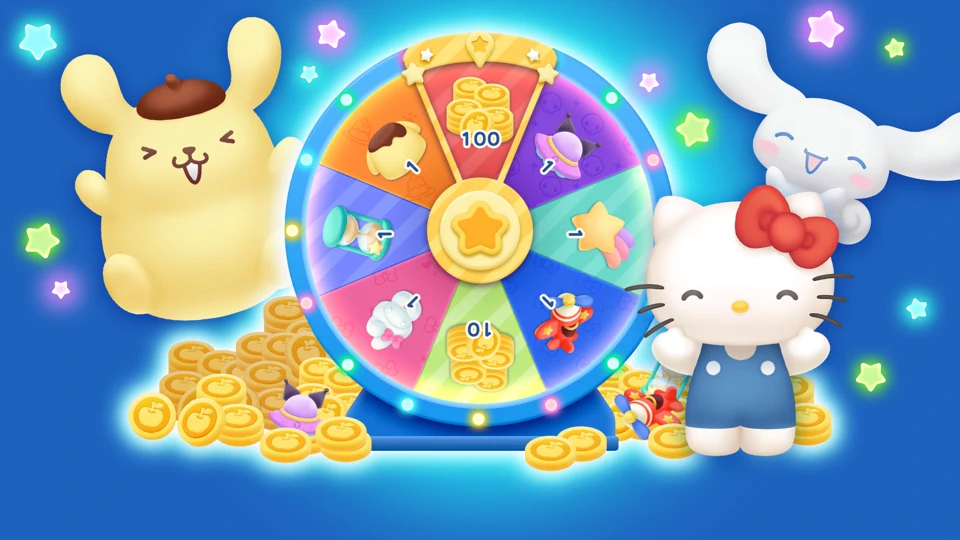 Hello Kitty Merch Match App Store search result