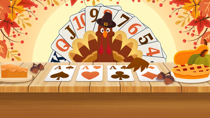 Turkey Trot Card Challenge Challenge